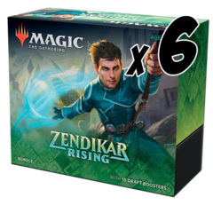 Zendikar Rising Bundle Case (6x bundles)